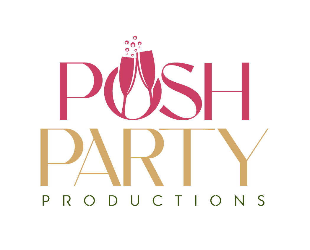 Posh Party Productions logo